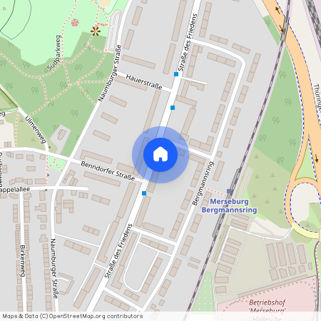 Straße des Friedens 40, 06217 Sachsen-Anhalt - Merseburg