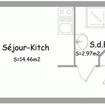 Location Appartement 1 pièce 17m² ORLEANS 45000 - Photo 4