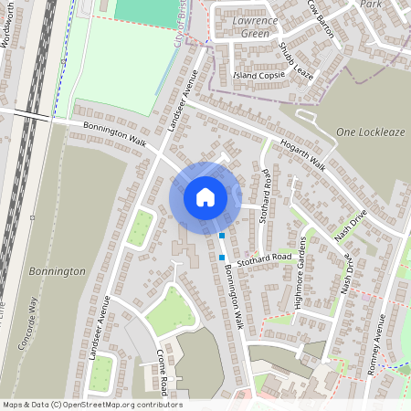 Bonnington Walk, Horfield, Bristol