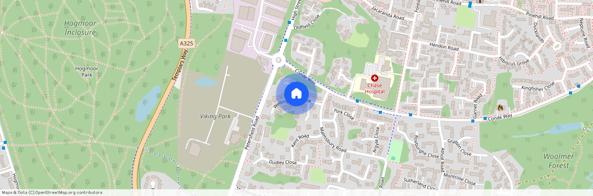 Wellington Avenue, Whitehill GU35