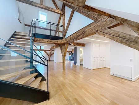 Magnifique appartement sytle Loft, entièrement rénové, au coeur de la Vielle-Ville - Foto 3