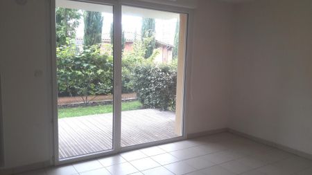 location Appartement T1 DE 25.93m² À CASTANET TOLOSAN - Photo 2