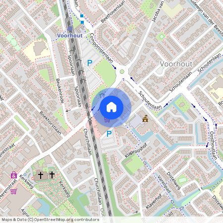 Kerkzicht, 2215DX, Voorhout