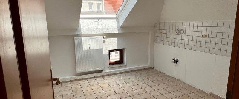 2 Zimmer Dachgeschoß Wohnung in Lindenau - Foto 1