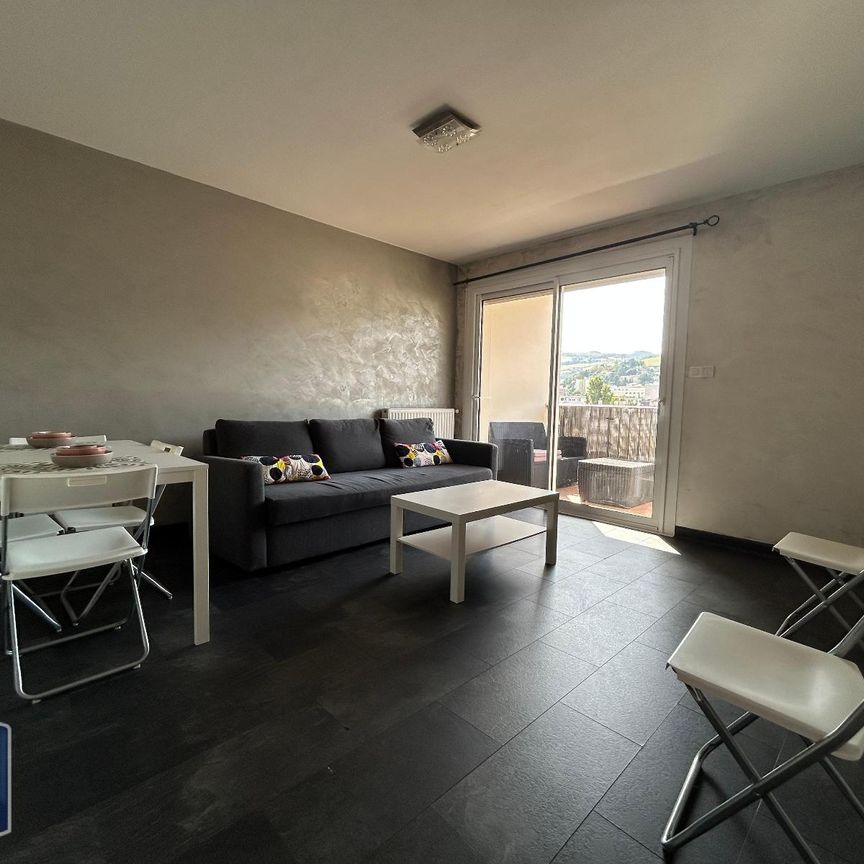 Location Appartement 2 pièces 45m² ST ETIENNE 42100 - Photo 1