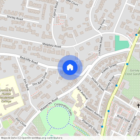 Chester House, Nottingham, NG3, Chester House, Mapperley Park, NG3