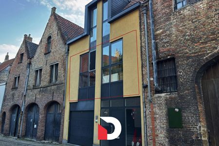 Gezellig appartement met 2 slaapkamers en terras in hartje Brugge - Foto 3