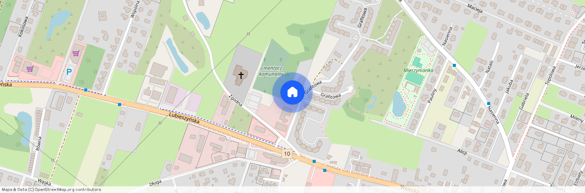 ul. Grafitowa 18A, Mierzyn, Dobra (Szczecińska), policki, zachodniopomorskie