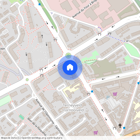 AVENUE DES ANCIENS COMBATTANTS, 75A, 1140, Evere