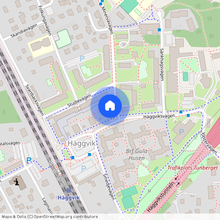 Häggvik, Sollentuna, Stockholm, Häggviksvägen 12