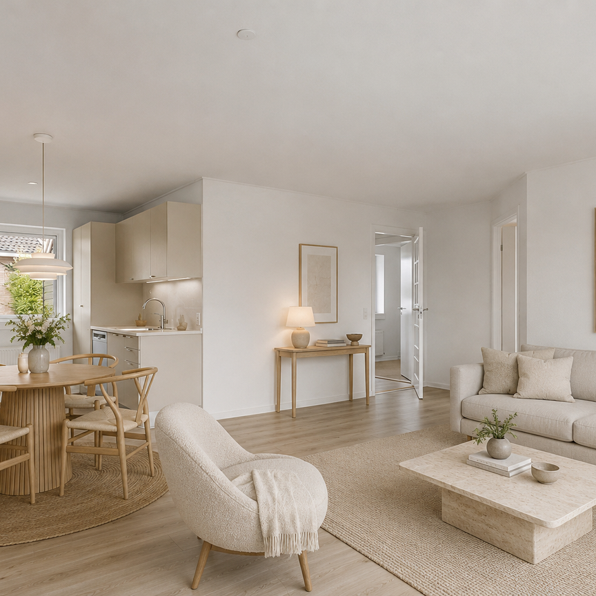 Skøn nyrenoveret bolig i 1 plan - Foto 1