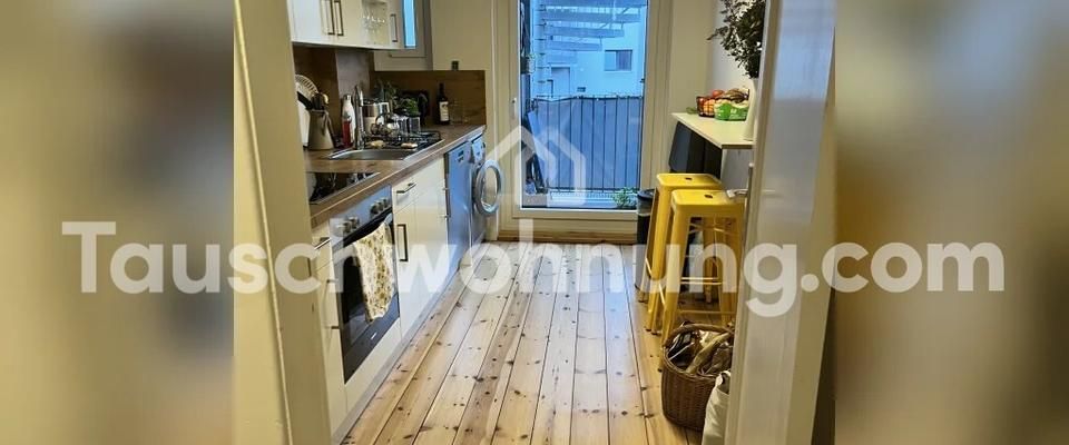 TAUSCHWOHNUNG Hygge Wohnung mit Balkon und Dielenboden - Foto 1