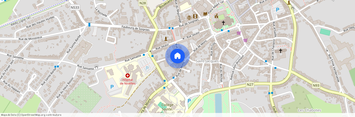 Impasse de la Grosse-Pompe 2, 1400 NIVELLES