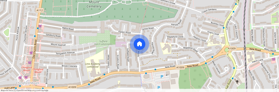 Grove Road, London, E4