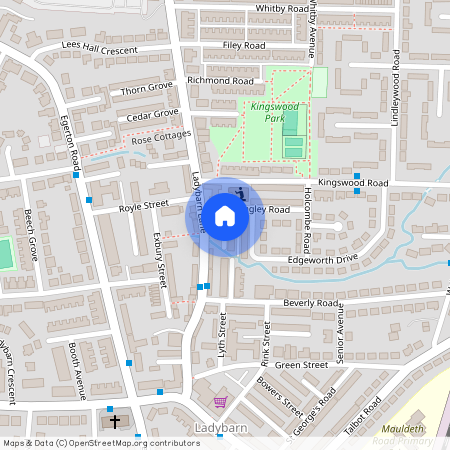 Sherlock Street, Manchester M14