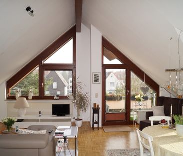 Attraktive Dachterrassenwohnung in bester Lage von Refrath !!! - Photo 1