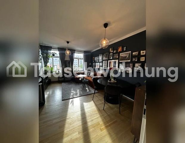 TAUSCHWOHNUNG 3-Zi Wohnung Südvorstadt mit Ost-Balkon - Foto 1