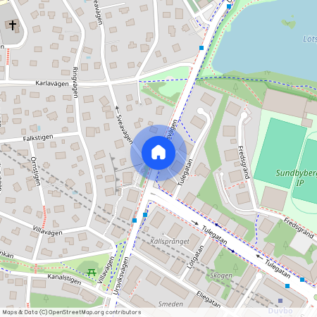 Ursviksvägen, Sundbyberg