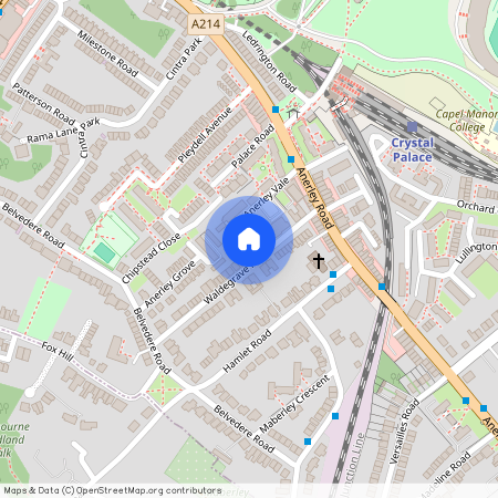 Waldegrave Road, Crystal Palace, SE19