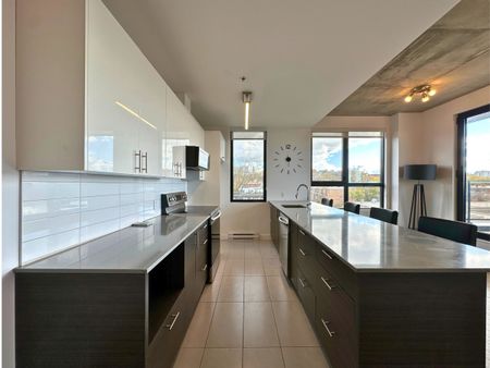 Penthouse moderne sur 2 niveaux avec terrasse – 3 chambres, 3 salles de bain ! - Photo 2