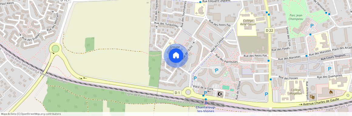 Chanteloup-les-Vignes, 78570