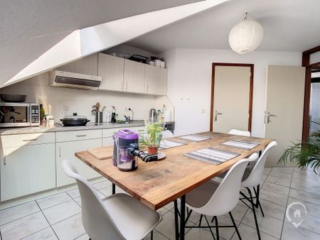 Bel appartement 1 chambre à louer à Marloie - Foto 5