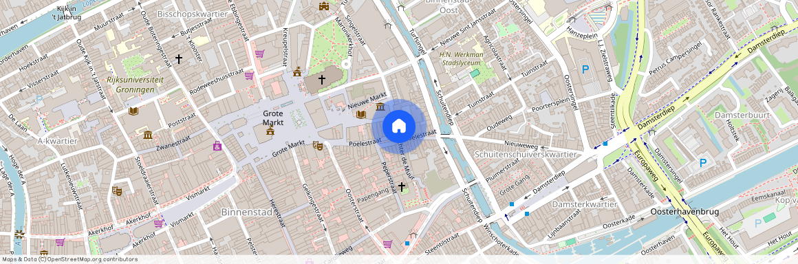 1, Schoolstraat, Binnenstad-noord, Binnenstad, Centrum, Groningen, Nederland, 9712 JP, Nederland