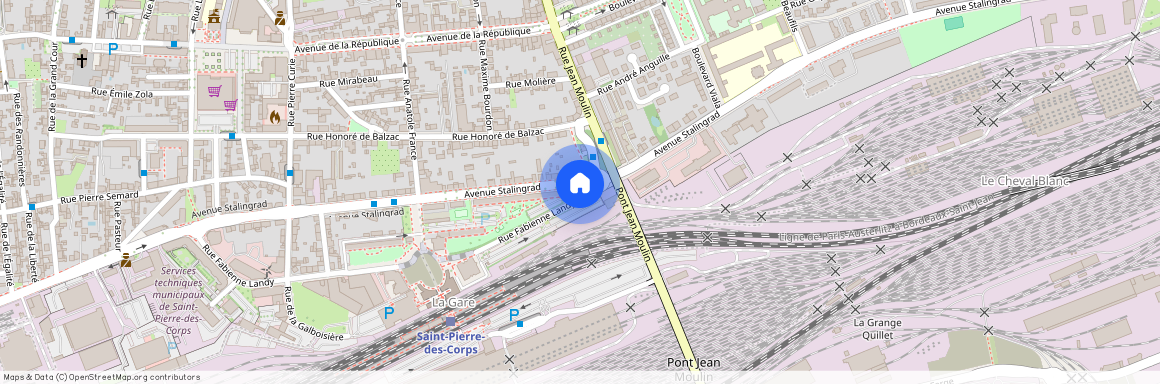 37700, Saint-Pierre-Des-Corps