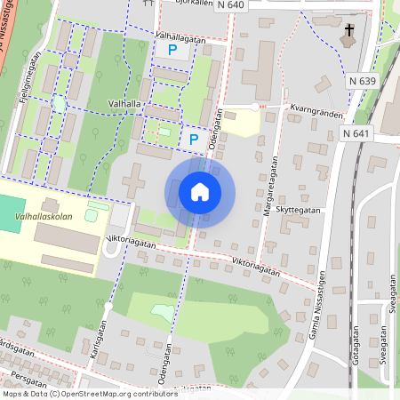 Odengatan, Oskarström