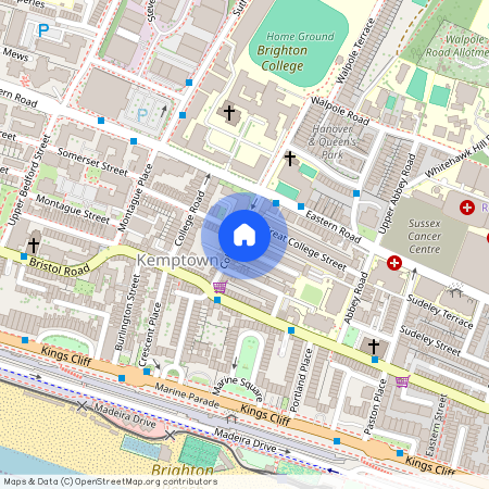 College Gardens 1a, BN2 1HP, Kemp Town