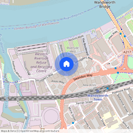 Smugglers Way, London, SW18