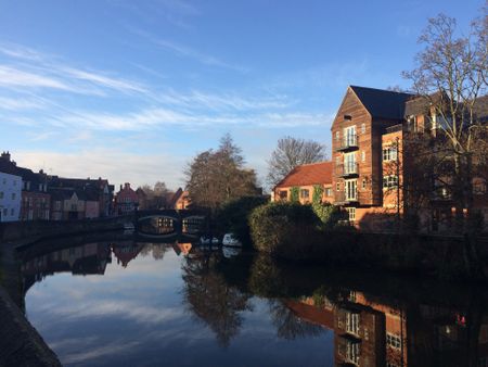 Stunning 4 Bed Townhouse Overlooking Picturesque River Wensum - Photo 3