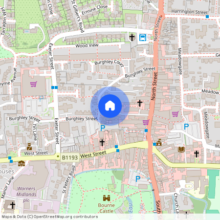 Aubers House, 15A Burghley Street, Bourne, PE10