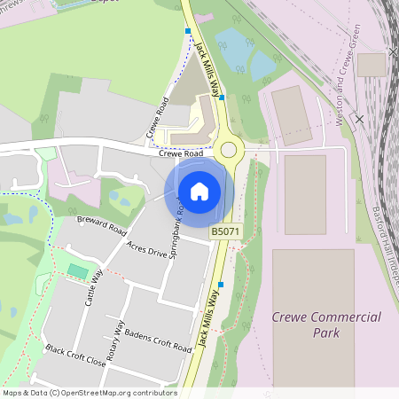 Leslie Weston Close, Shavington