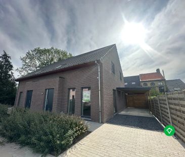 Moderne en lichtrijke nieuwbouwwoning met drie slaapkamers te Handz... - Photo 2