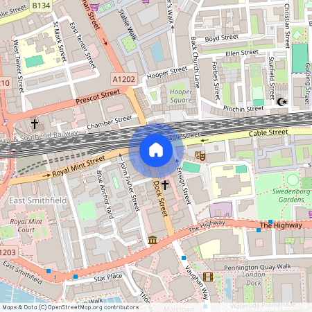 3 Boxwood Gardens, London Dock, E1W