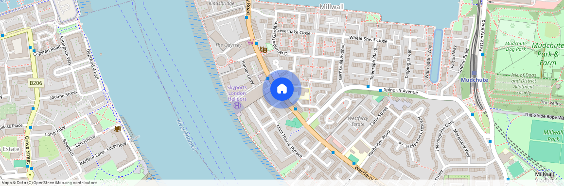 Ferguson Wharf, Westferry Road, London, E14