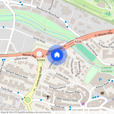 Cambridge Road, Bournemouth, BH2 6AG