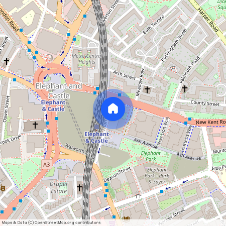 Raglan House, 120 Elephant Road, London, SE17, Elephant and Castle, London, SE17