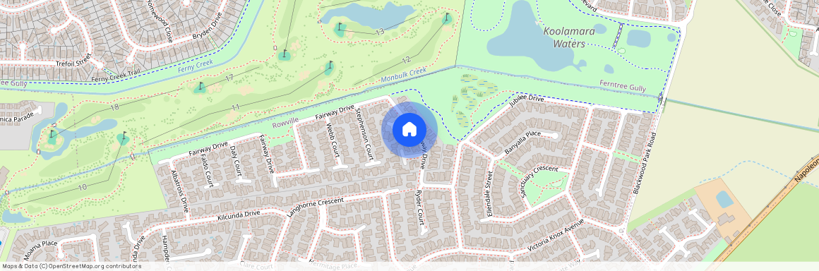 109 Fairway Drive, 3178, Rowville