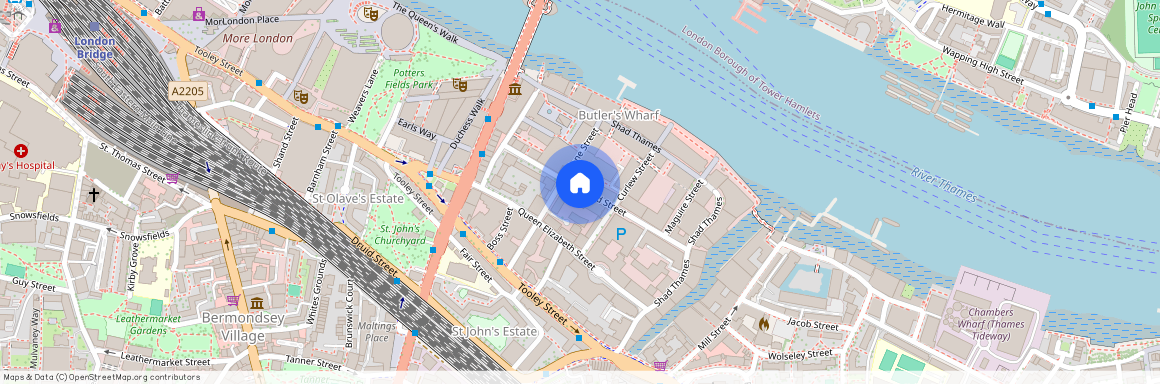 Gainsford Street, London, SE1 2NB