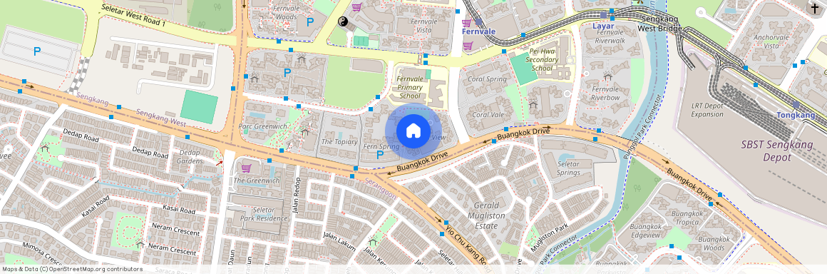 406B Fernvale Road (792406), Singapore