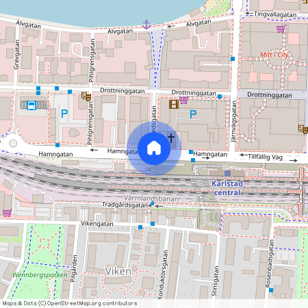 Karlstad, Ö:a Stationsgatan, 4 B, 65237