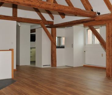 Charmante 4.5-Zimmer-Wohnung mit Cheminéeofen in Kiesen - Photo 1
