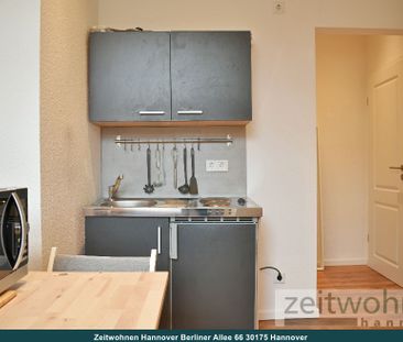 Linden, 1 Zimmer Apartment, zentrale Lage, Nähe Maschsee - Photo 1