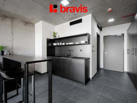 Pronájem bytu 1+kk 35 m2 - Фото 5