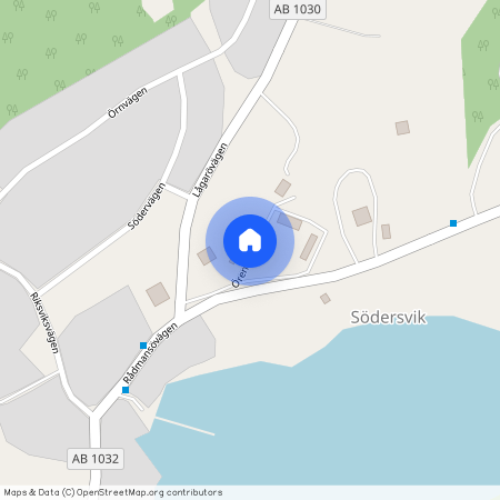 Örenslingan, Norrtälje