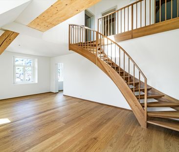 "Exklusive Wohnen - zwei Nettomietzinse + 6 Monate Einstellplatz ge... - Foto 1