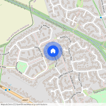 Bloom Drive, Wetherby LS22 6AR