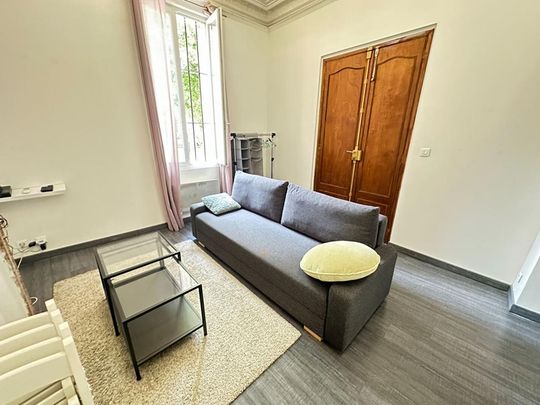 Studio centre ville Grans - Photo 1